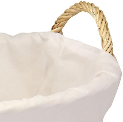 Wicker Laundry Basket / Natural Wicker