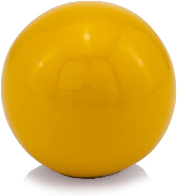 Modern Sculptural Orb Accent / Blue / 3-inch Diameter