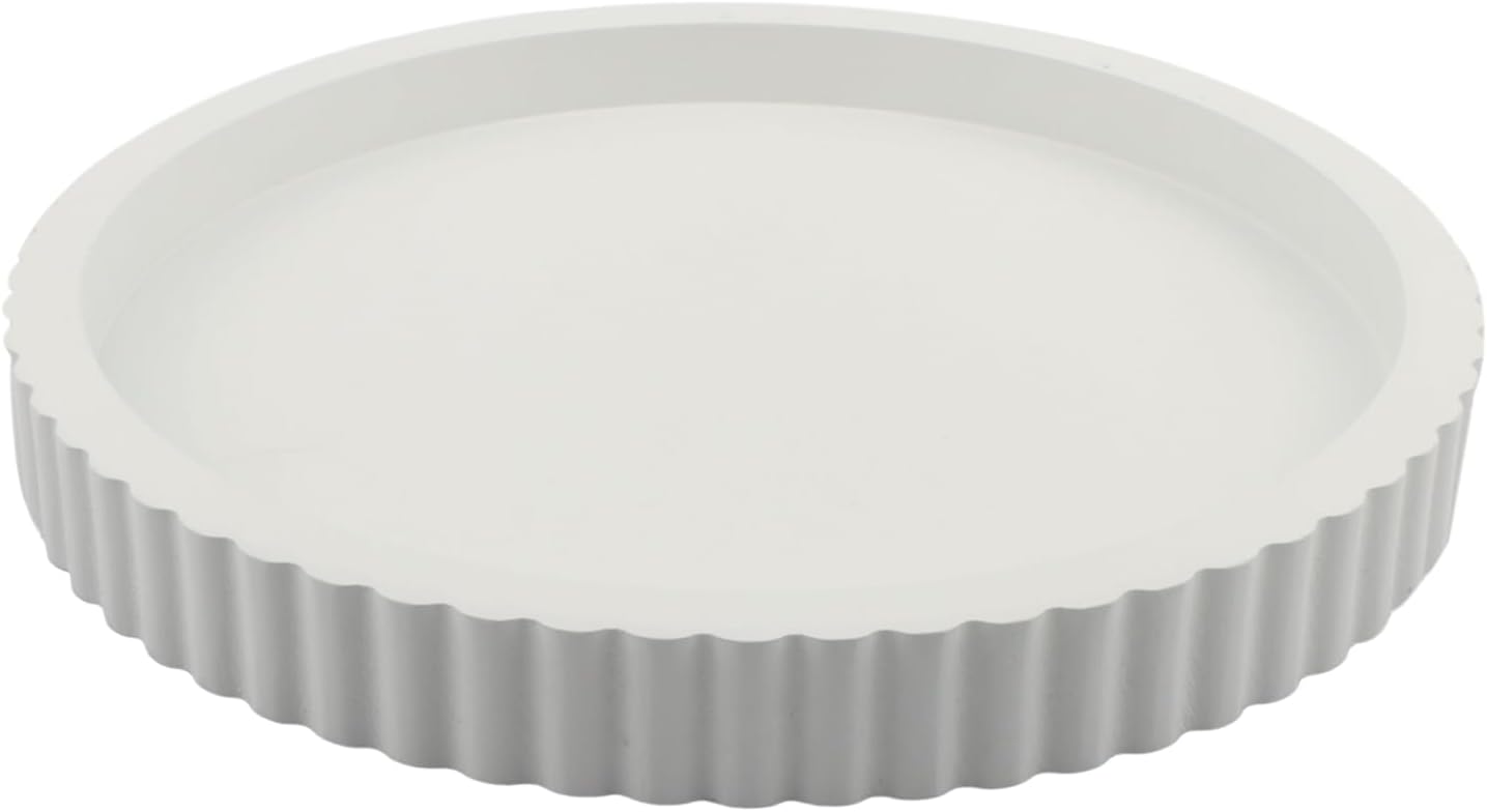 Round Concrete Tray / 12 Inch