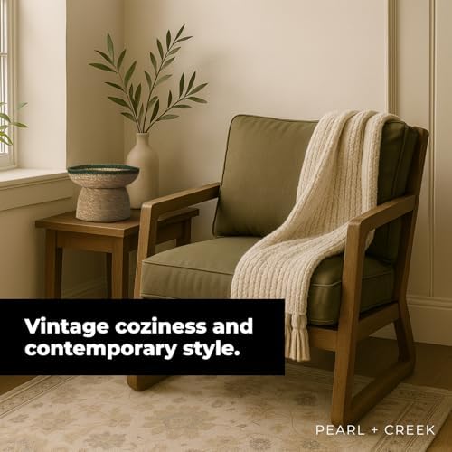 Entryway Table Decor / Forest Green Trim 8