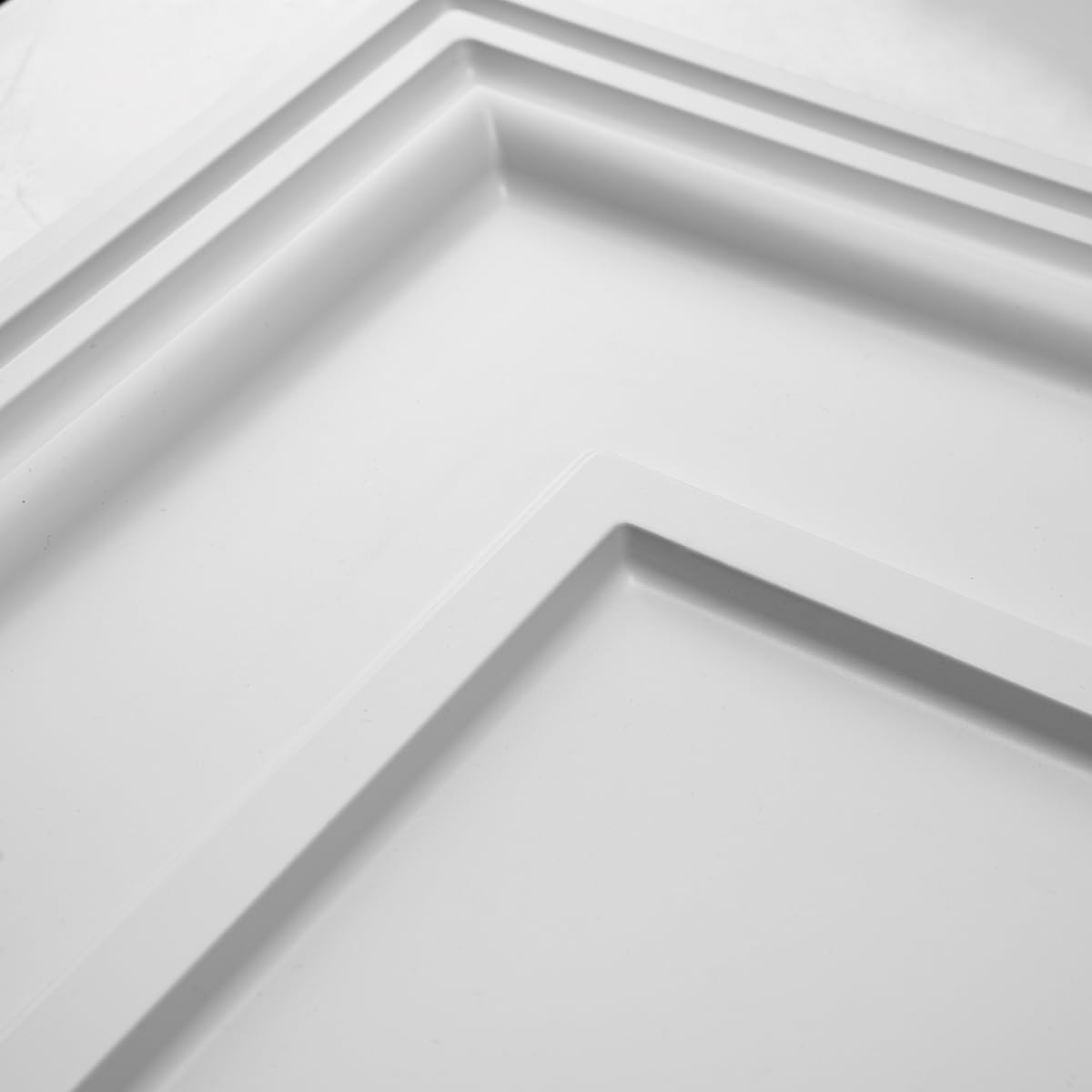Drop Ceiling Tiles / 24 x 48 / White / Set of 12