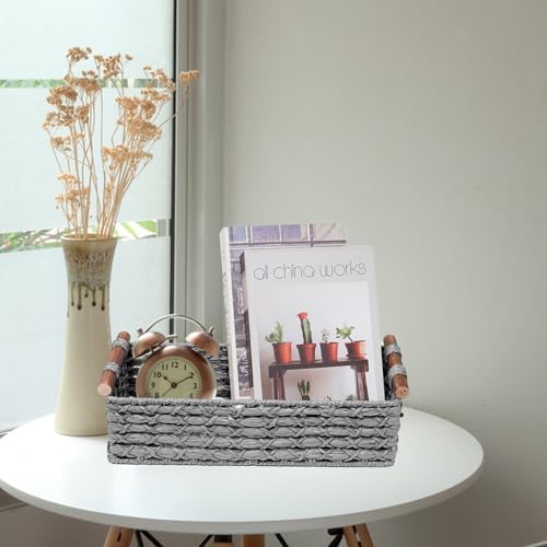 Basket for Toilet Paper Storage Baskets for Decor Organizing