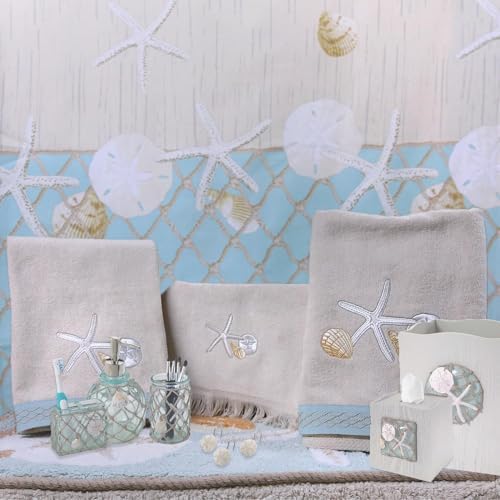 Coastal Home Decor / Tissue Box Cover