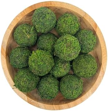 ANDALUCA Decorative Balls Orbs Bag (Pure Moss)