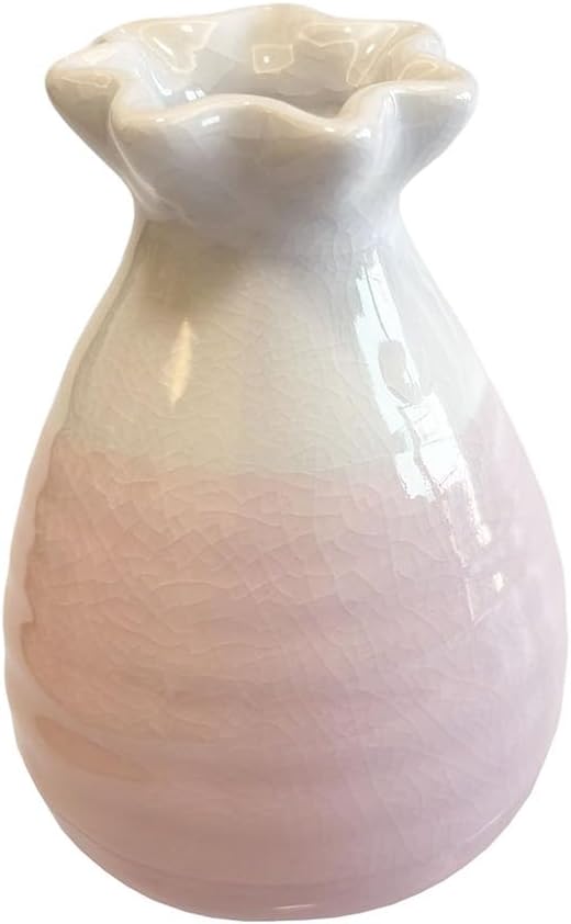 Daittin 3-Piece Ceramic Vase Set / Pink