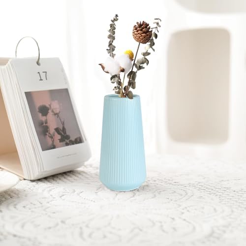 Blue Ceramic Vase / Small Blue