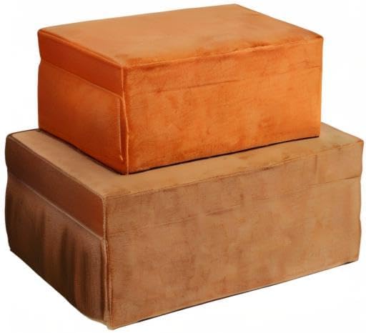 Velvet Decorative Boxes / Brown