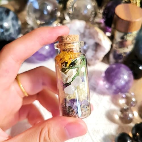 30 Pcs 25ml Small Glass Bottles with Cork Lids, Mini Glass Jars for Wedding Favors Empty Miniature Potion Message Wishing Bottles Spell Jars for DIY Crafts Baby Shower Party Home Decoration