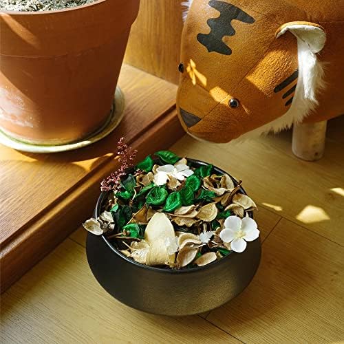 White Potpourri Bags,Vanilla Scented Decorative Bowl Filler,8.4 oz