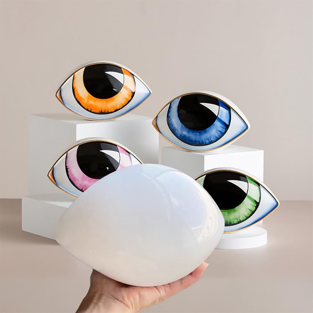 Evil Eye Statue / Blue