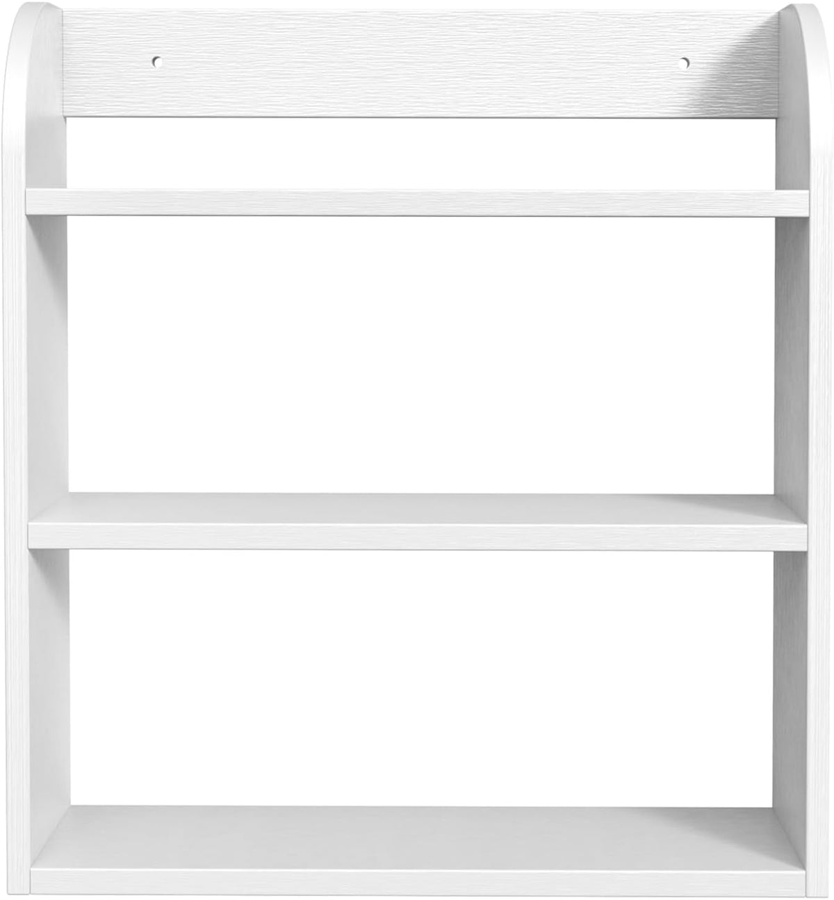 ROMGUAR CRAFT 3 Tier Bamboo Spice Rack, Countertop or Wall Mounting Wood Spice Jars Organizer Shelf for Kitche, Pantry
