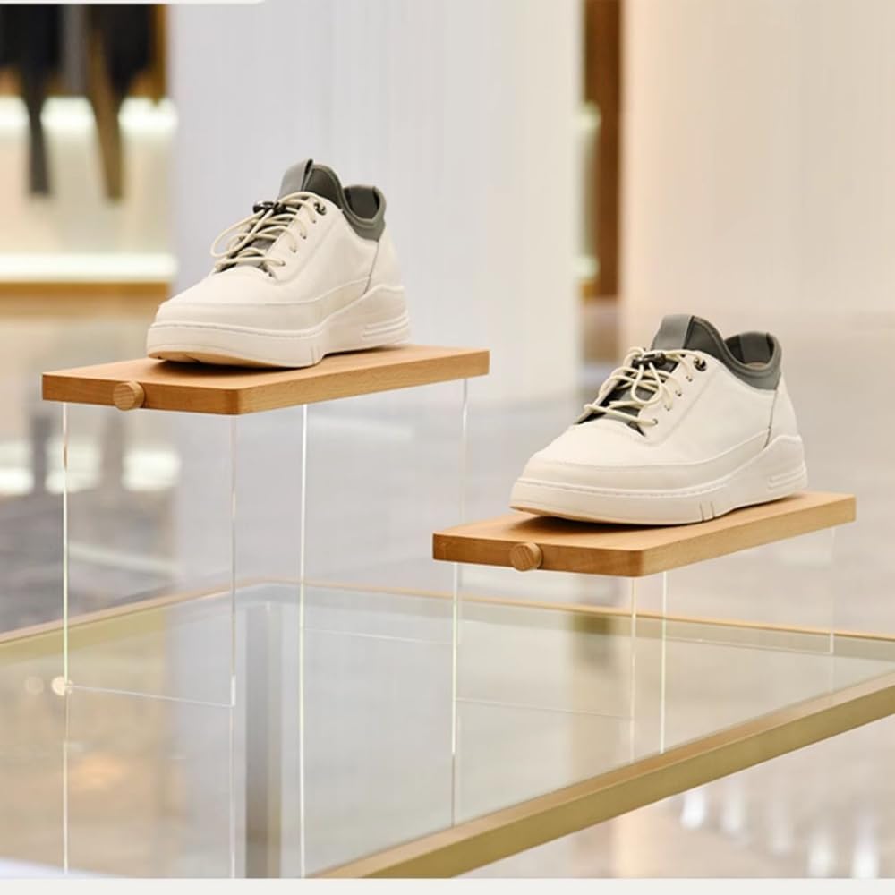 Organizer Stand / Riser Stand for Figures / Wood L 32*15*21.5cm/12.60*5.91*8.46inches