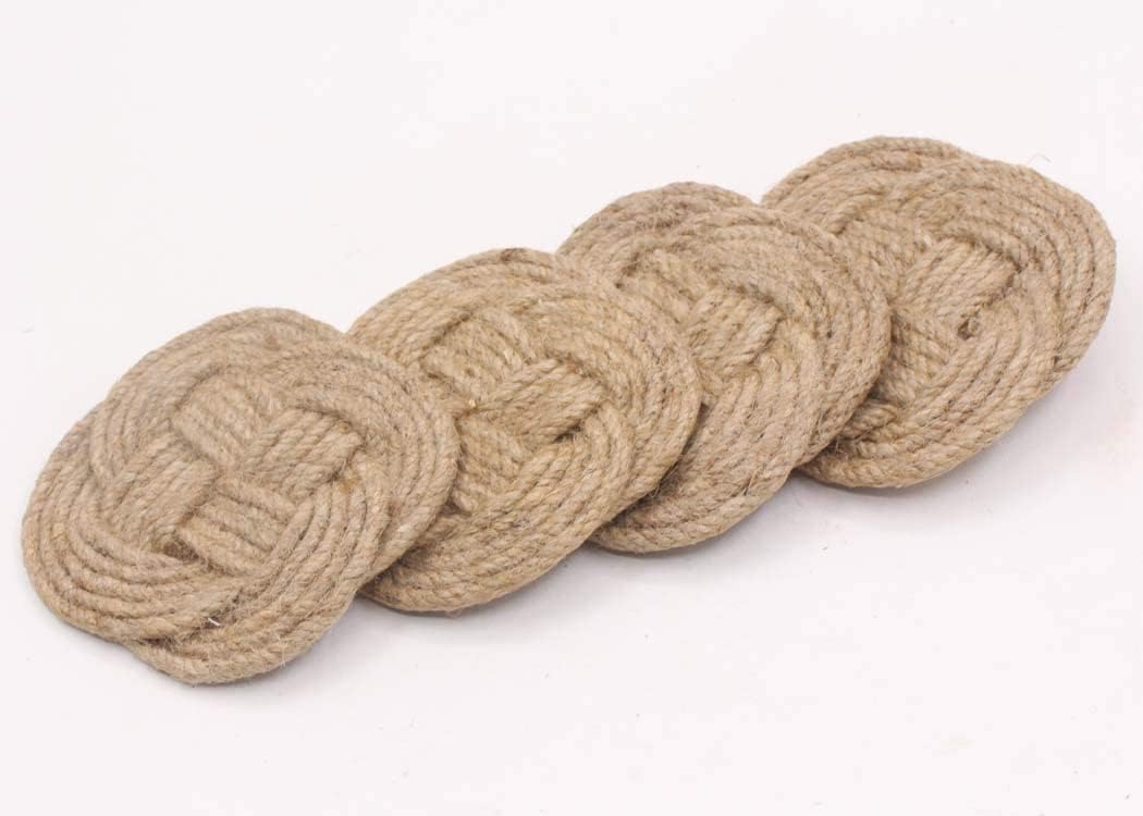 Wooden Box Holder / Beige / Set of 4