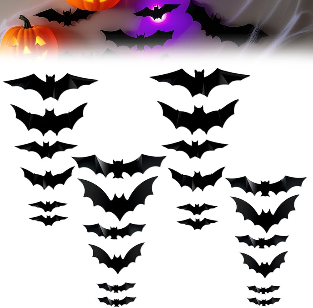 6-Pack Halloween Floral Picks 17" Jack-o'-Lanterns and 3-Color Berry