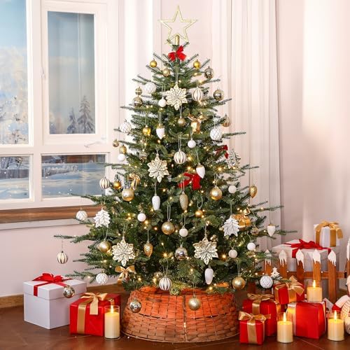 SHareconn 106 PCS Christmas Ball Ornaments for Christmas Tree Decorations