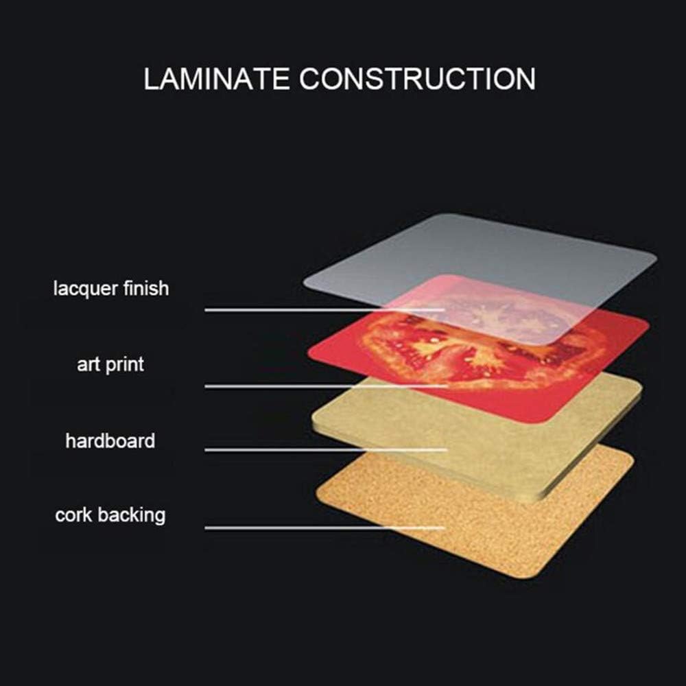 Insulation Oil Painting Table Mats for Dining/Kitchen Table Placemat / 15.7 x 11.8 / Set of 2