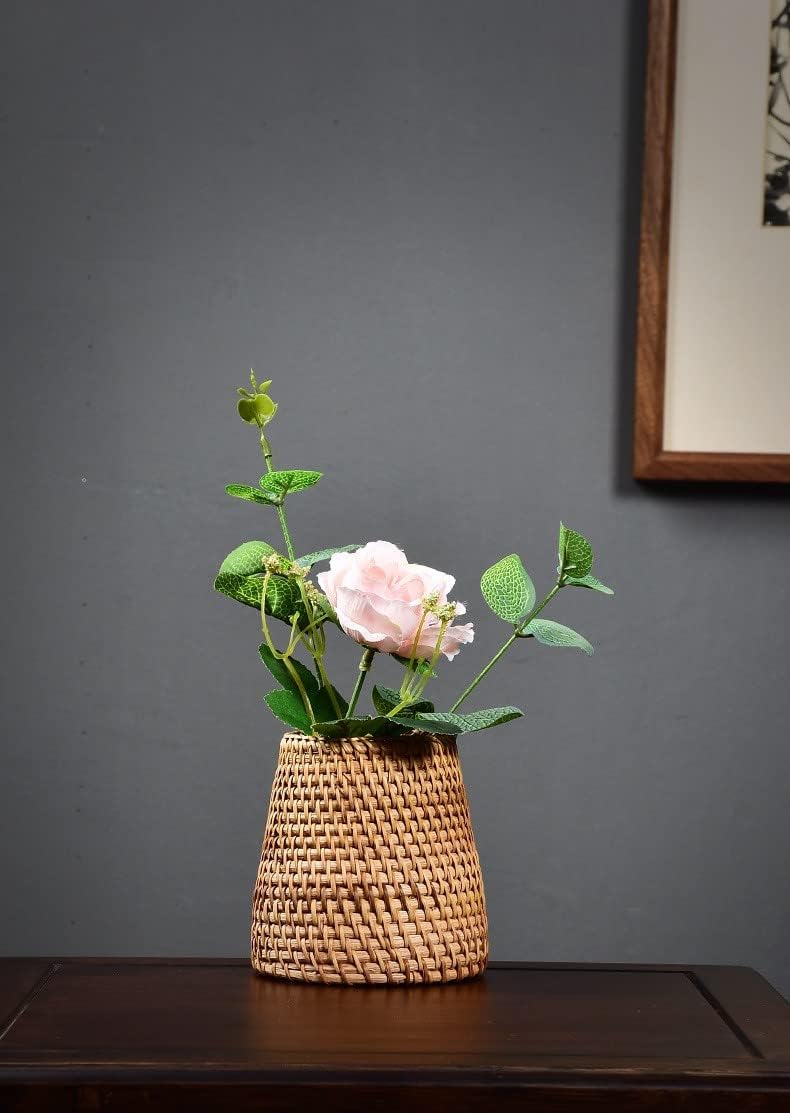 Wicker Pencil Holder / Natural / Set of 2