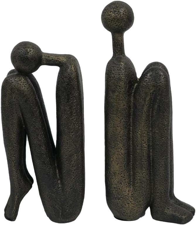 Resin Book Stopper / Thinker-a