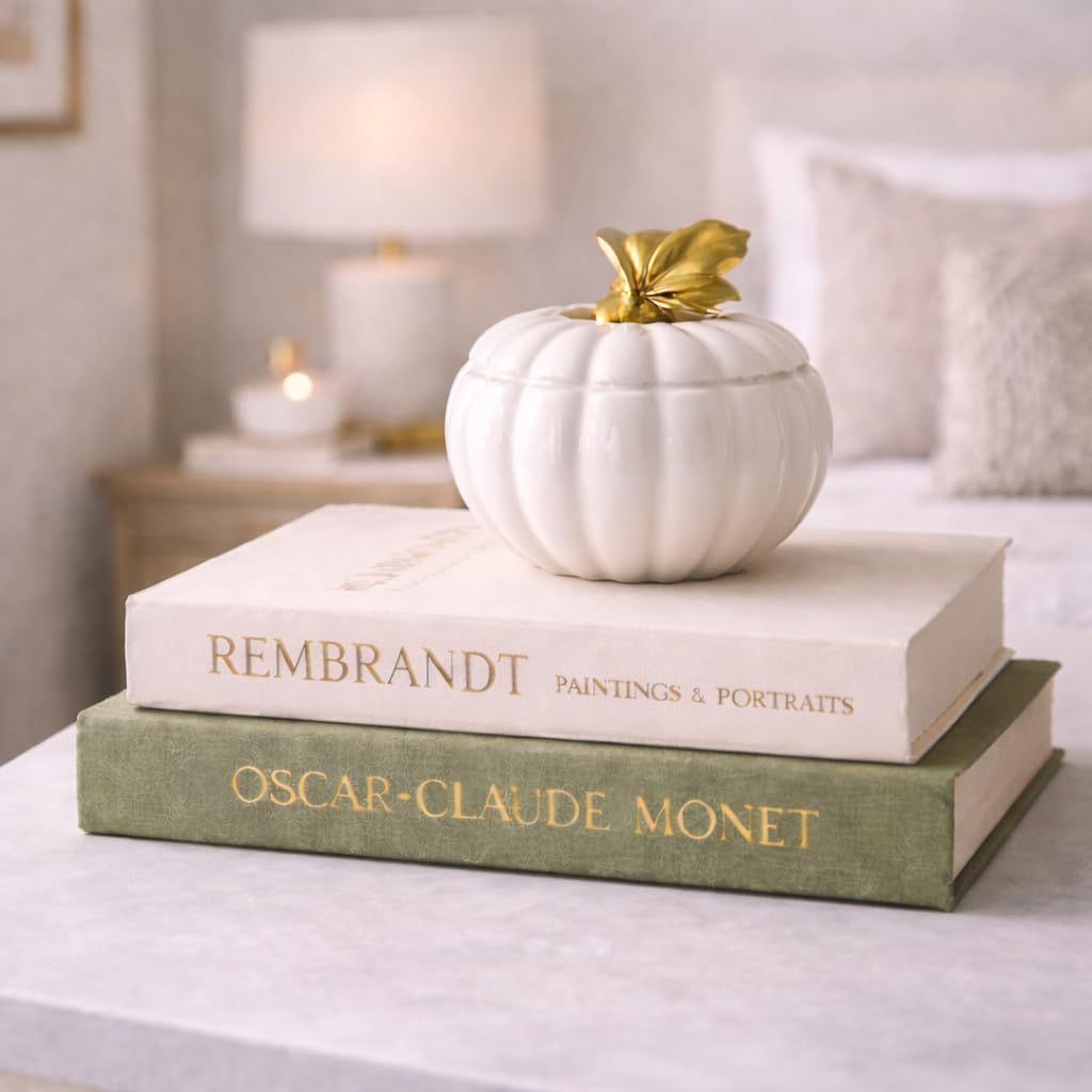 Decorative Books / Boxes Coffee Table / Set of 2