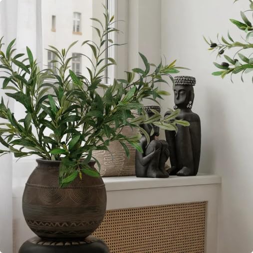 Tall Faux Greenery for Vase / 33.4 / Set of 5