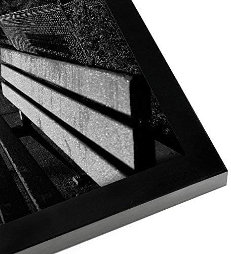Picture Frame / Gallery-Style Frames Made / 8 x 12 / Black