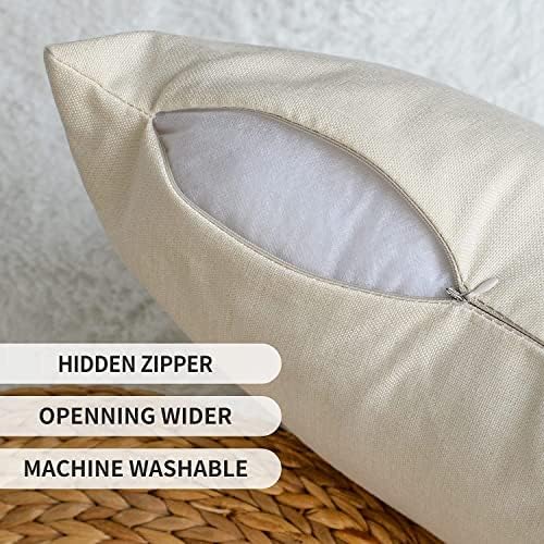 AVOIN colorlife Fall Polka Dot Pumpkin Throw Pillow Cover 20x20 Inch