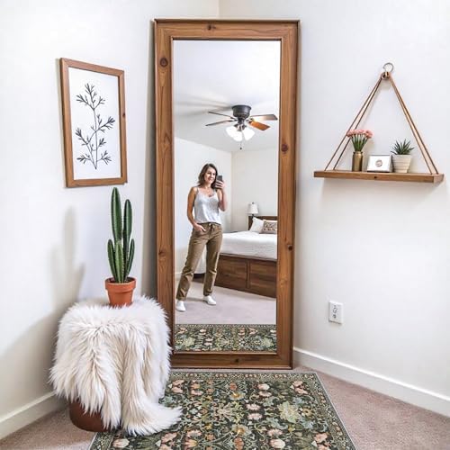 Washable 2x3 Entryway Area Rugs: Vintage Soft Floral Thin Doormat with Non Slip Backing Water Resistant Bathroom