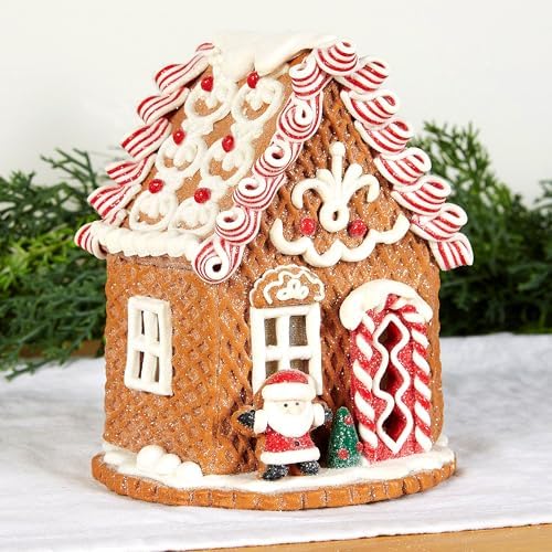 52 Set Christmas Crafts Gingerbread House Kit, Cardboard House Decorations