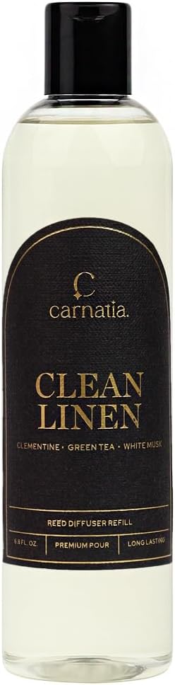 COCORRÍNA Refill- Lavender Thyme 6.7 Fl.oz Reed Diffuser Refill with 8 Sticks