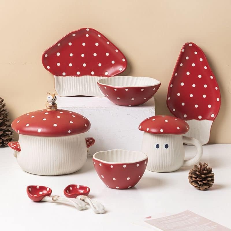 Use for Dessert / Mushroom Spoon X2 / Set of 2