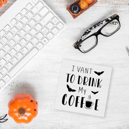 Cute Halloween Coffee Decor Halloween Decorations Indoor