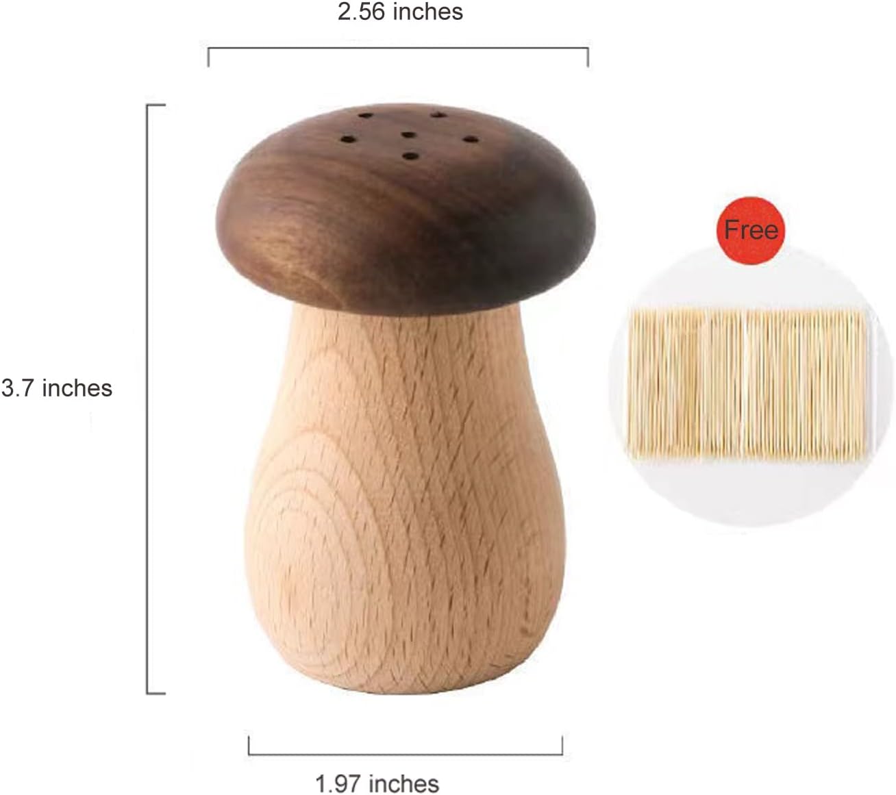 Wooden Toothpick Container / Style 1