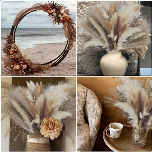 Dried Flower Bouquets / Set of 610
