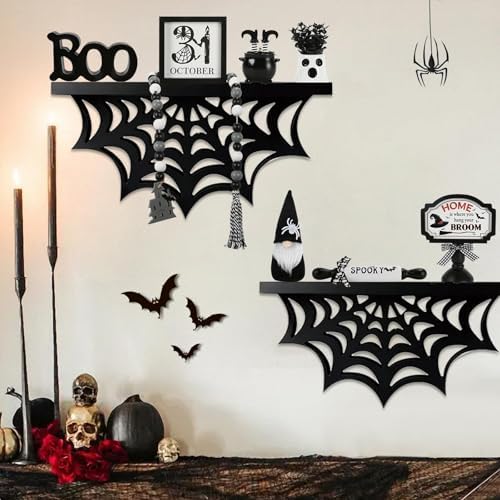 Halloween Decorations for Home Office 8PCS Farmhouse Tiered Tray Decor