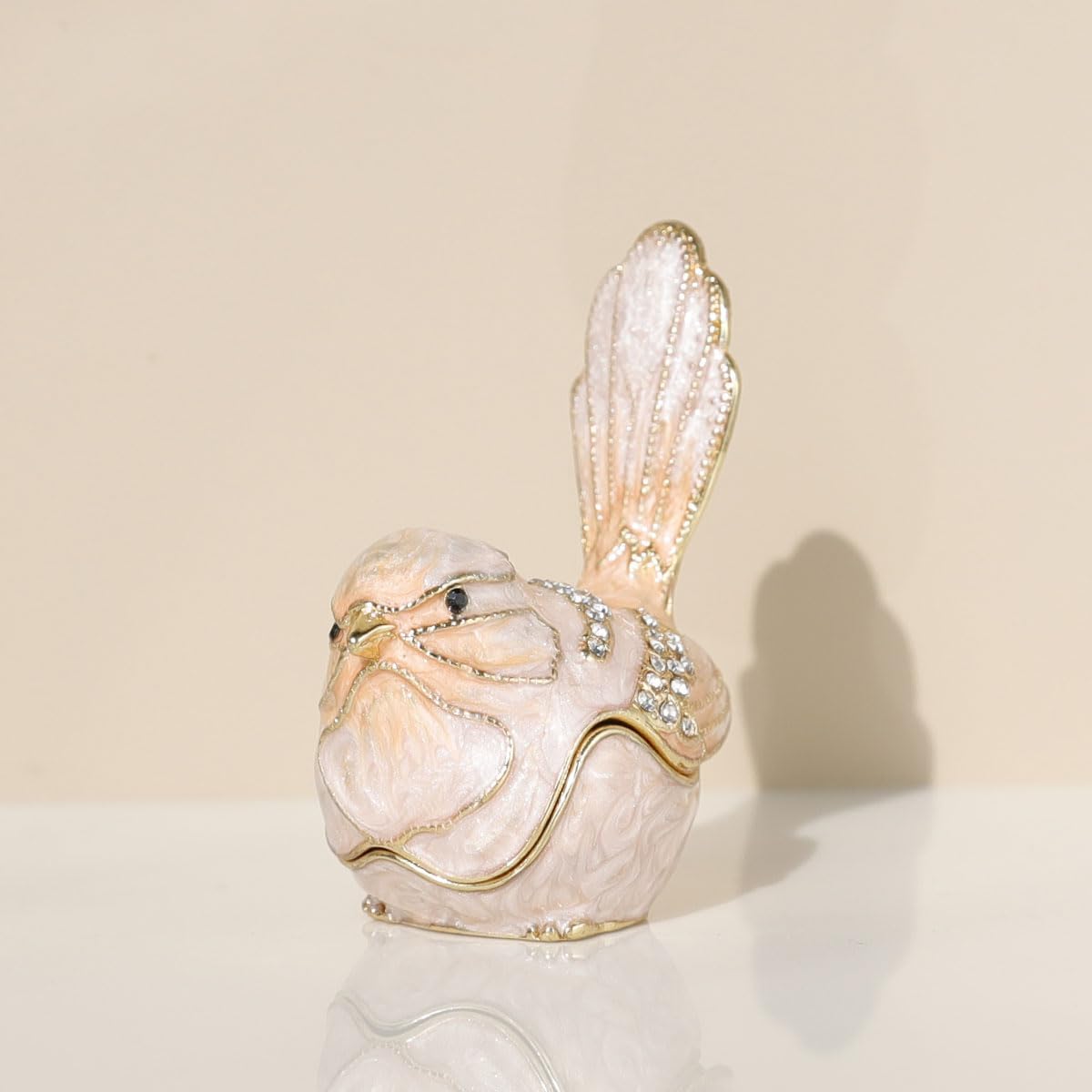 Elegant Home Decor & Unique Gift / Trinket Box-p