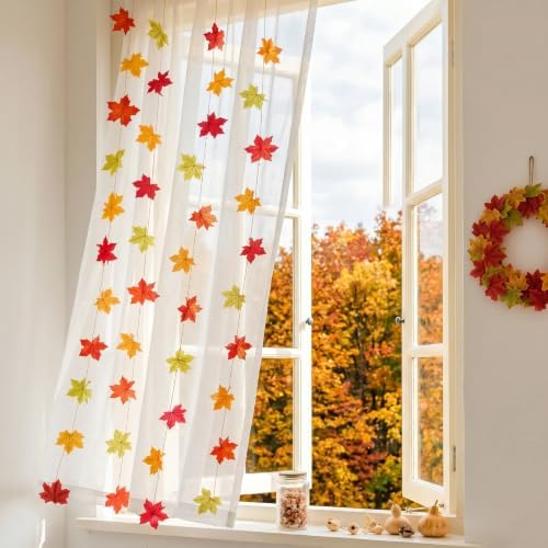 SITUMEIZI Fall Leaves Fake Fall Decorations for Home
