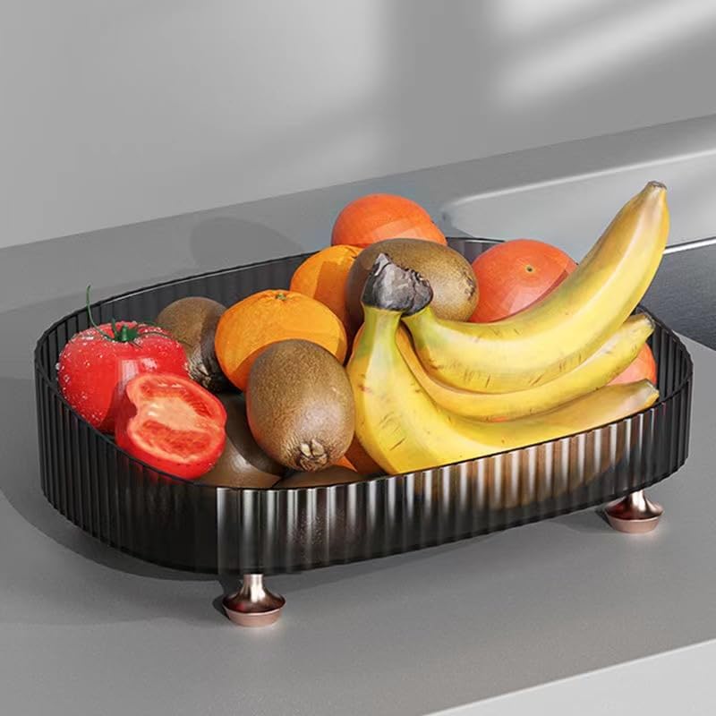Bathroom Vanity Tray / Gray