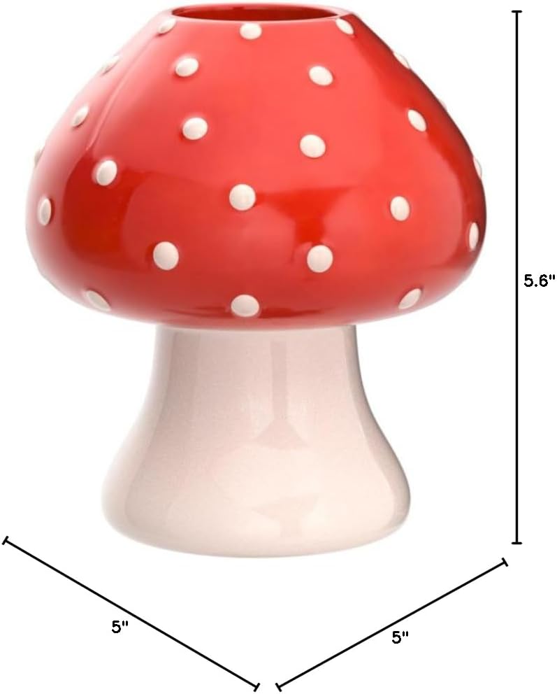 Unique Ceramic Vase / Trendy Flower Vase