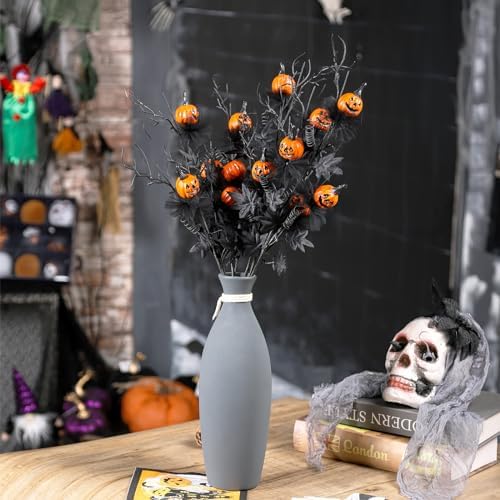 5PCS Halloween Decorations for Indoor Farmhouse Home Holiday Party