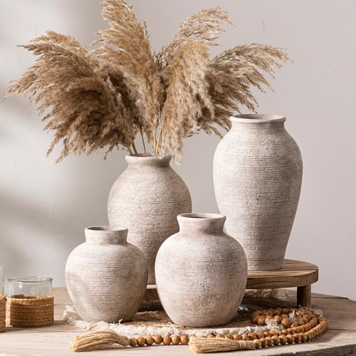 Ceramic Flower Vase Home Decor / Retro-12