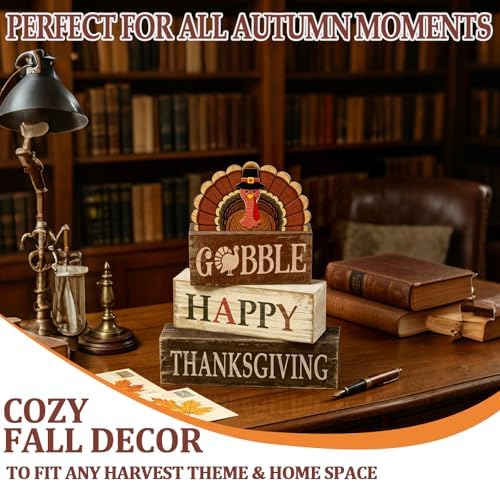 Thanksgiving Decor, Turkey Fall Decor, Fall Decorations for Home