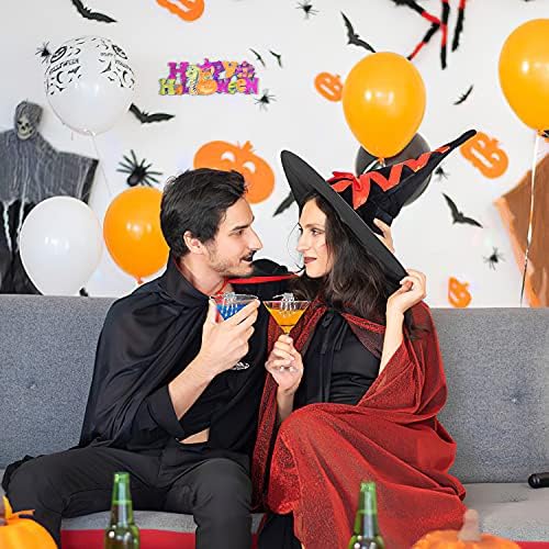 Halloween Napkin Rings Decoration 8 Pcs, Metal Rings Holders for Home Birthday Party Dinner Table Favors Supplies Halloween Bar Dinning Costume Decor (Silver Skeleton Claw)