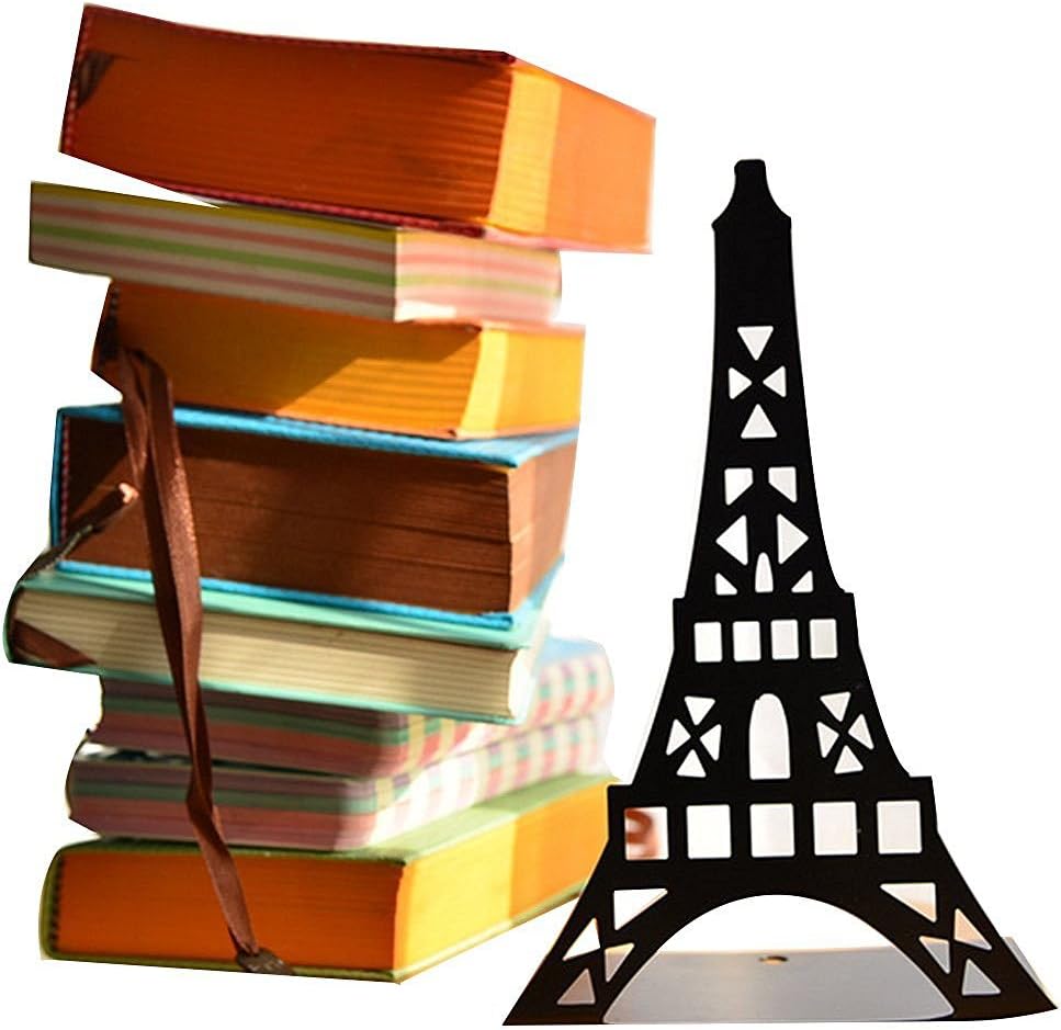 Stylish Classical Hollow Out Modern France Paris Landmark Eiffel Tower Metal Decorative / Black