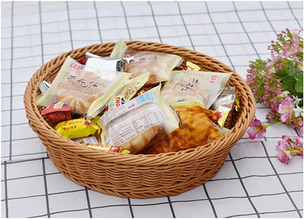 Woven Egg Baskets / Brown / Medium