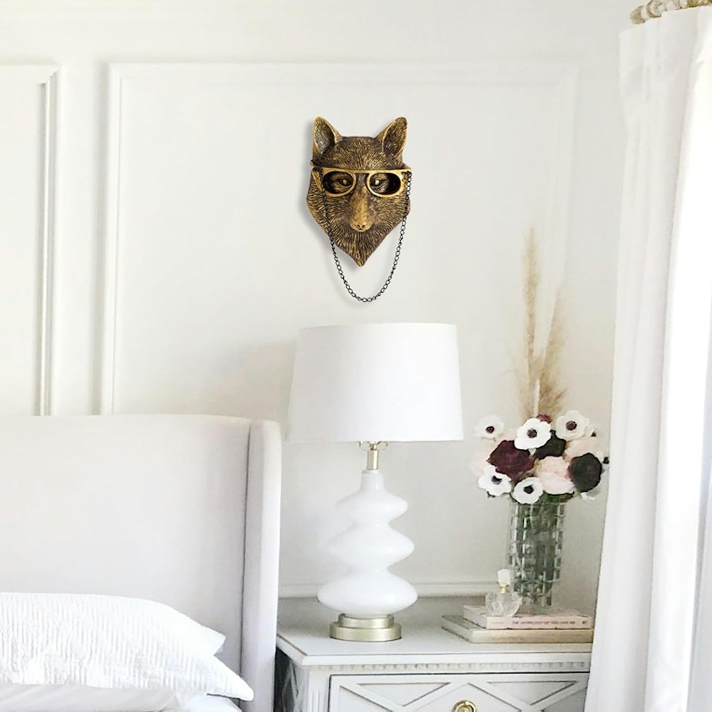 Faux Deer Head Mount / FOX