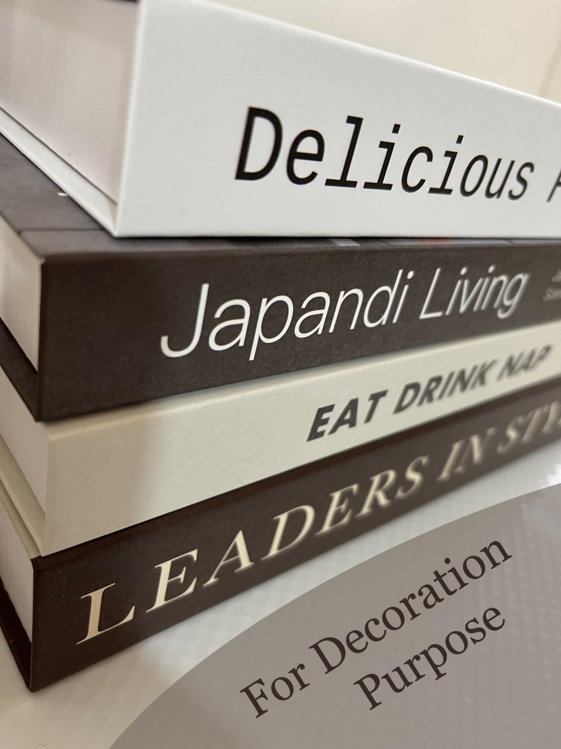 Faux Books For Decoration Fake Book Decor Decorative Books