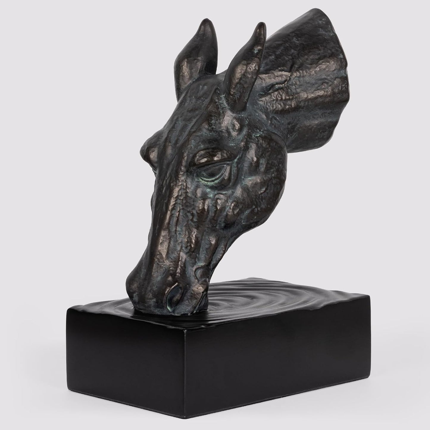 Book Ends / Heavy Duty Book Ends / Bronze