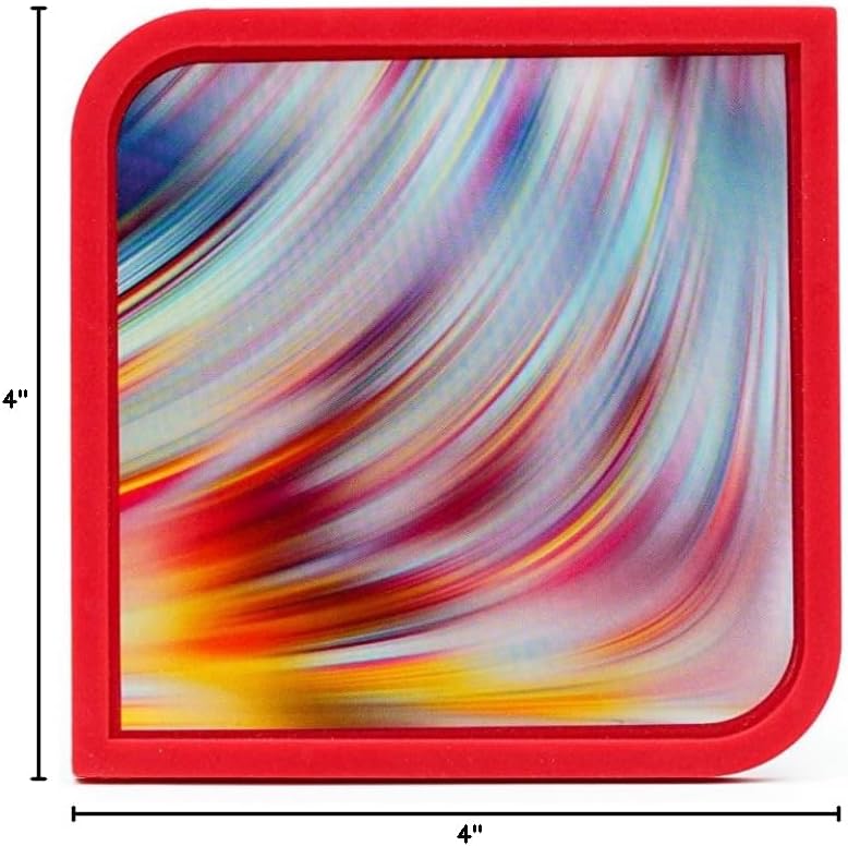 Silicone Coasters for Drinks / Set of 4