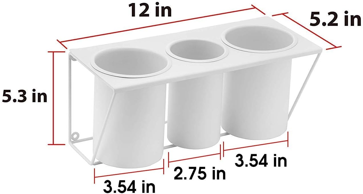 JackCubeDesign Wall Mount Hair Dryer Holder Hair Styling Product Care Tool Organizer Bath Supplies Accessories Tray