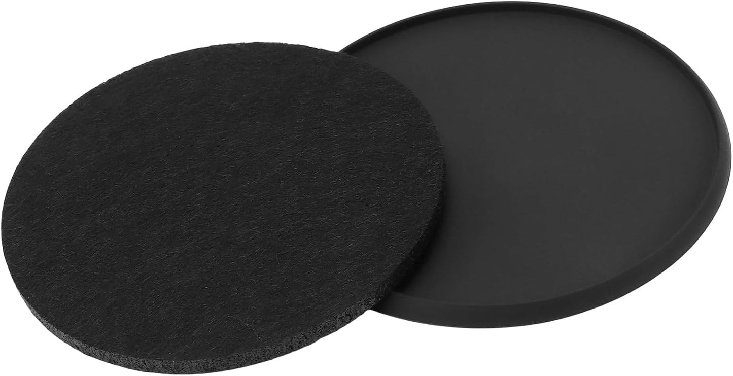 Holder / Soft Felt Insert / 4 Inch / Set of 12